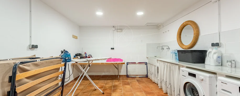 Unique Frontline Beach Villa in La Perla de la Bahía, Casares