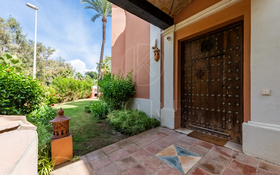 Unique Frontline Beach Villa in La Perla de la Bahía, Casares