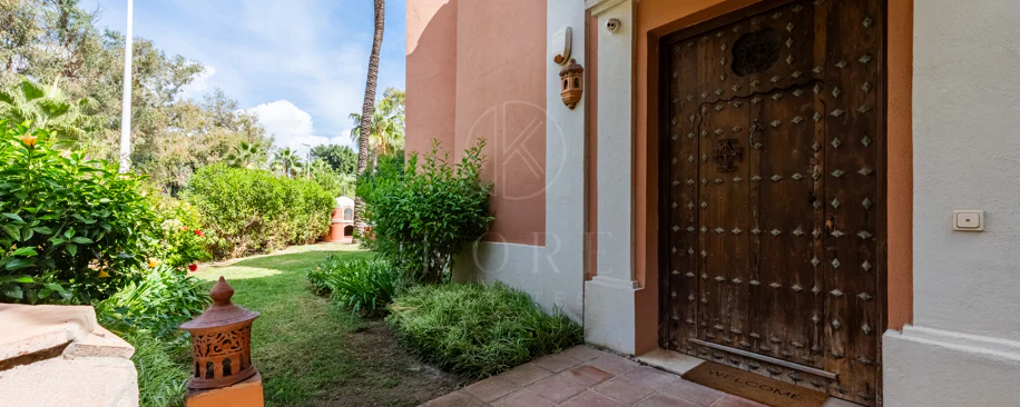 Unique Frontline Beach Villa in La Perla de la Bahía, Casares