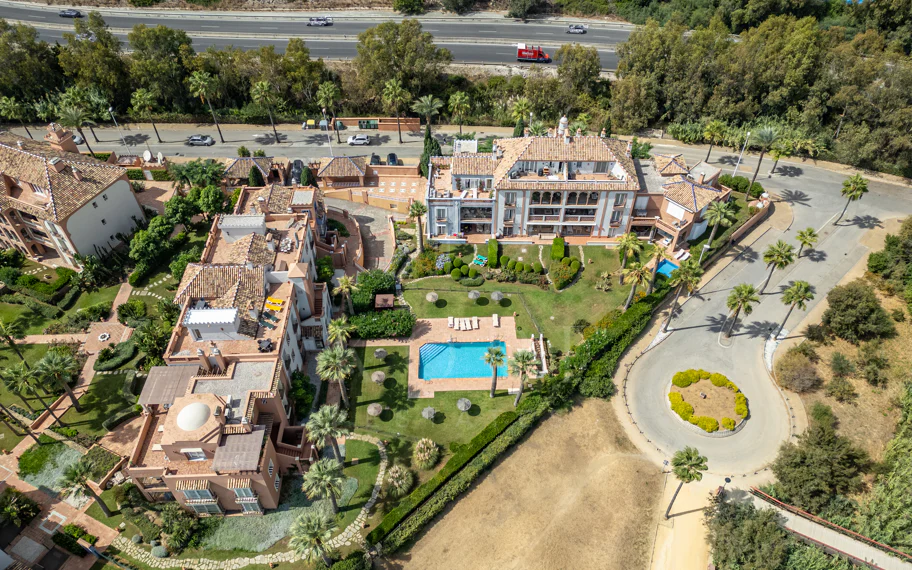 Unique Frontline Beach Villa in La Perla de la Bahía, Casares