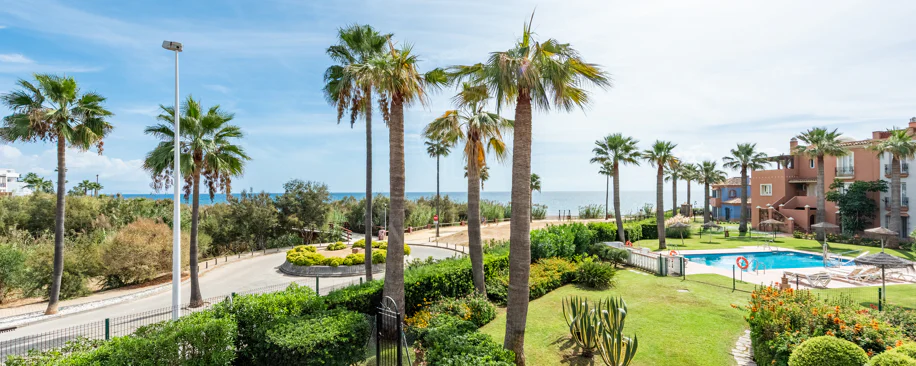 Unique Frontline Beach Villa in La Perla de la Bahía, Casares