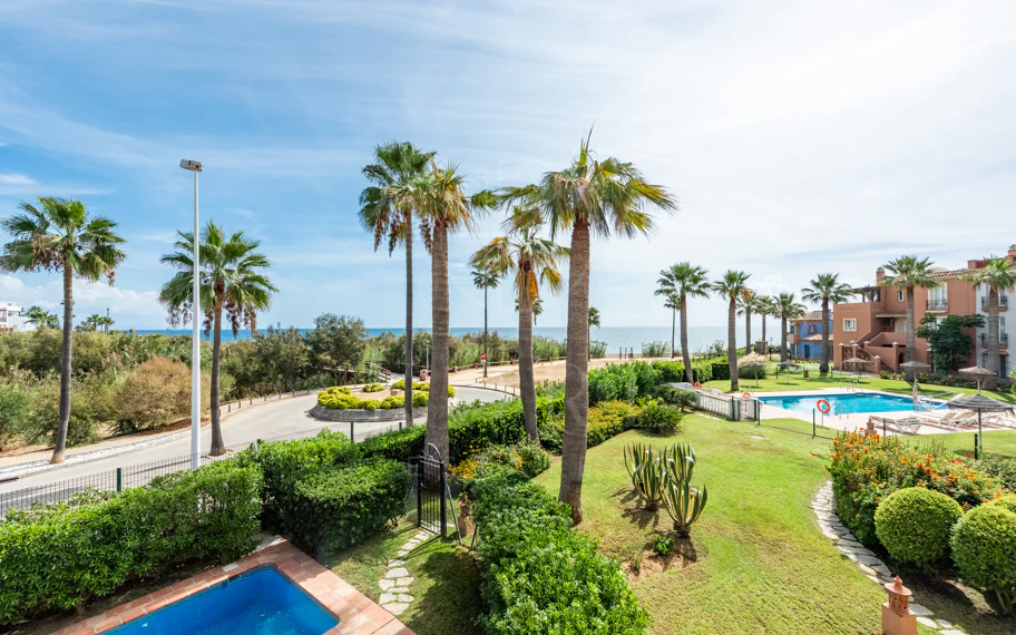 Unique Frontline Beach Villa in La Perla de la Bahía, Casares