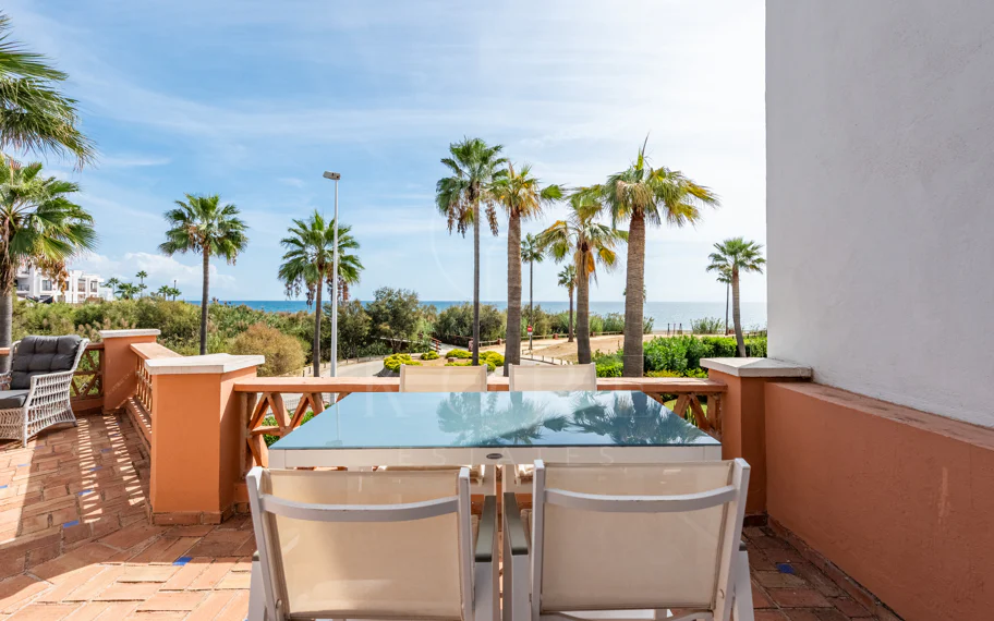 Unique Frontline Beach Villa in La Perla de la Bahía, Casares