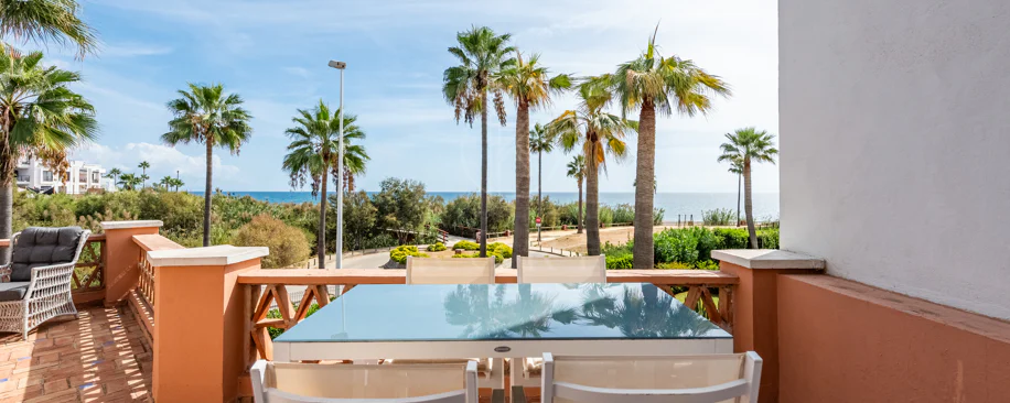 Unique Frontline Beach Villa in La Perla de la Bahía, Casares