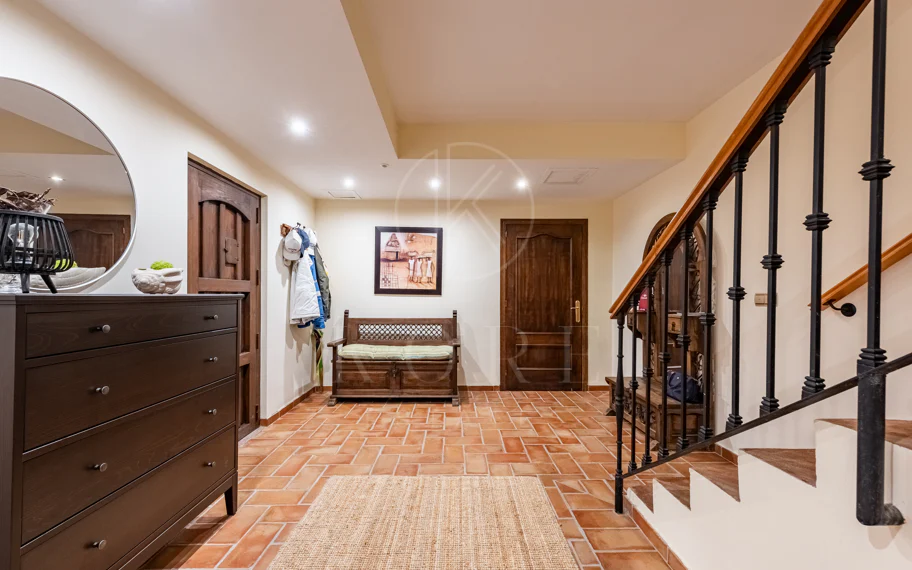 Unique Frontline Beach Villa in La Perla de la Bahía, Casares