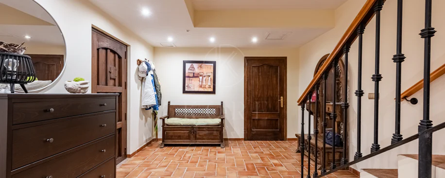 Unique Frontline Beach Villa in La Perla de la Bahía, Casares