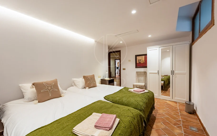 Unique Frontline Beach Villa in La Perla de la Bahía, Casares