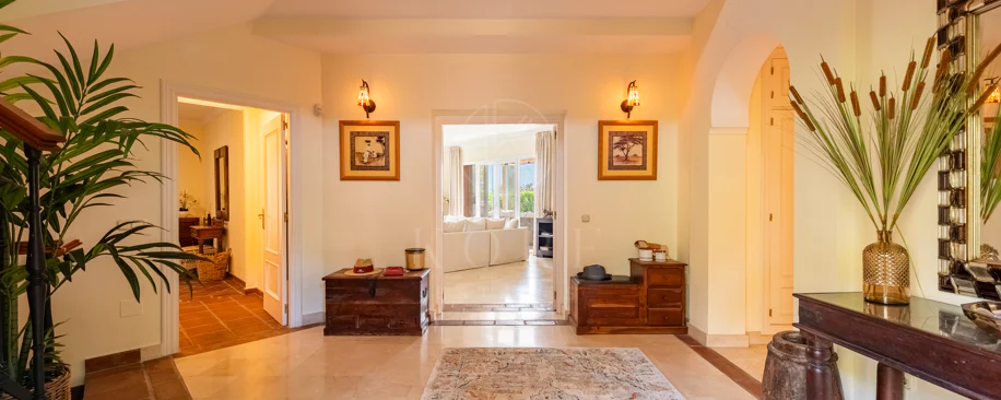 Unique Frontline Beach Villa in La Perla de la Bahía, Casares