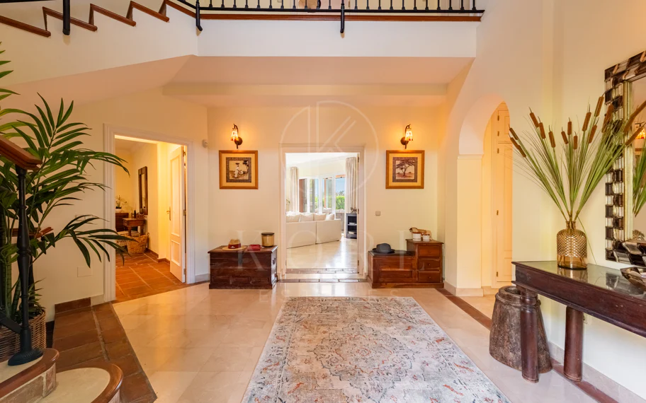 Unique Frontline Beach Villa in La Perla de la Bahía, Casares