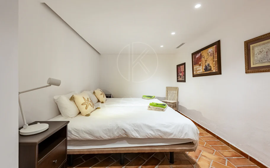 Unique Frontline Beach Villa in La Perla de la Bahía, Casares
