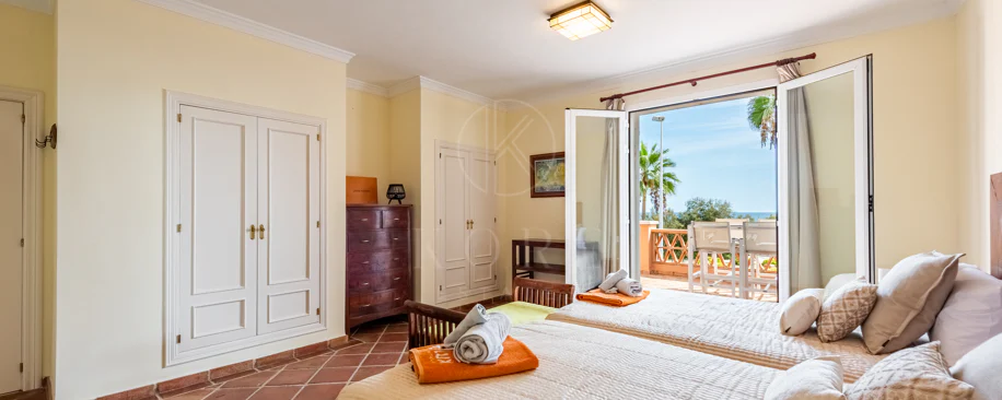 Unique Frontline Beach Villa in La Perla de la Bahía, Casares
