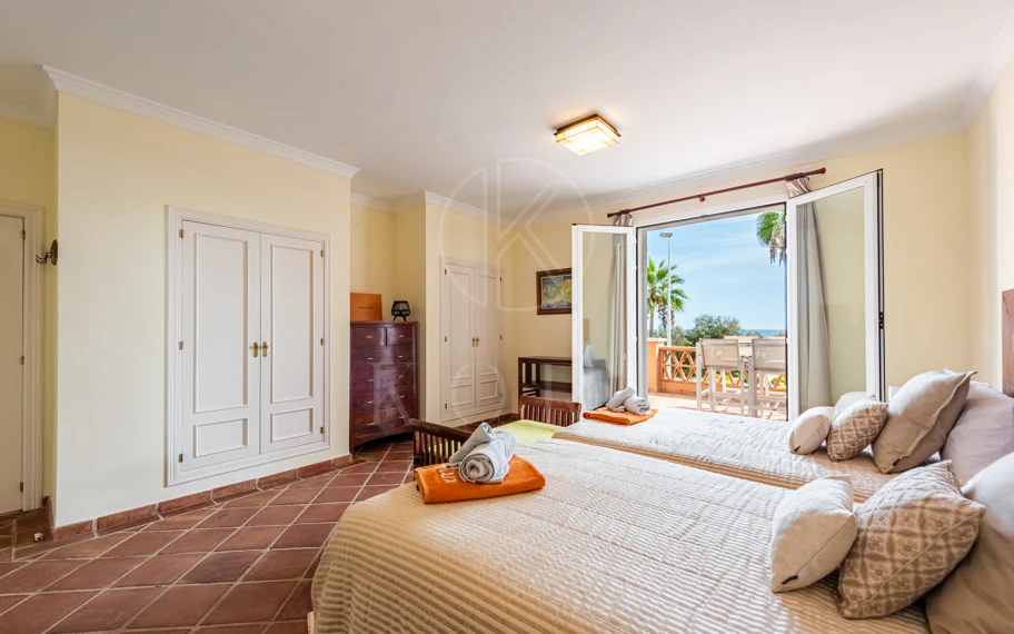 Unique Frontline Beach Villa in La Perla de la Bahía, Casares