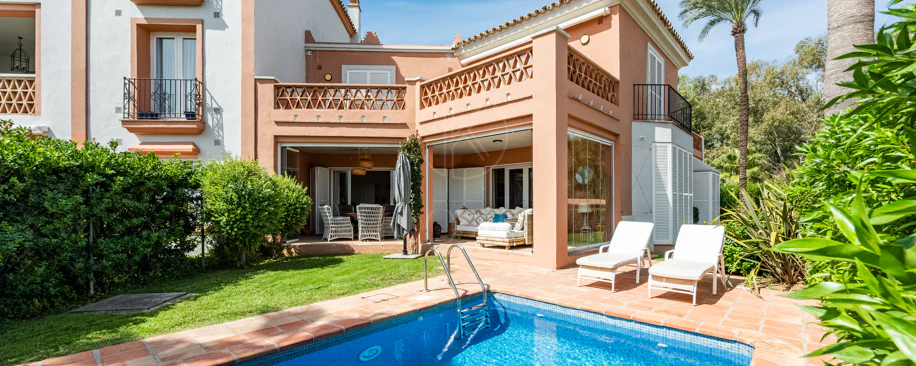 Unique Frontline Beach Villa in La Perla de la Bahía, Casares