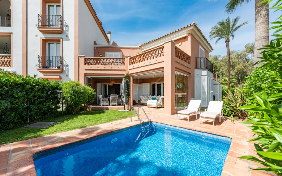 Unique Frontline Beach Villa in La Perla de la Bahía, Casares
