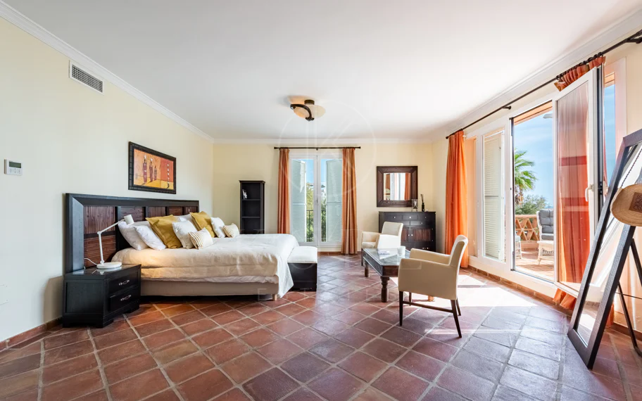 Unique Frontline Beach Villa in La Perla de la Bahía, Casares
