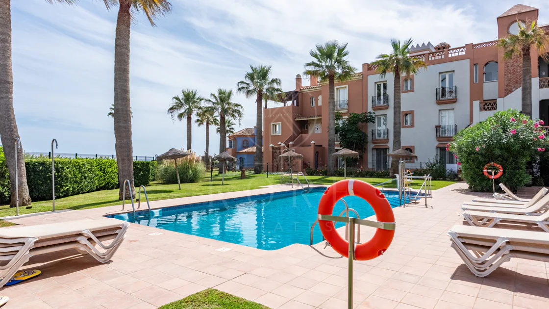 Unique Frontline Beach Villa in La Perla de la Bahía, Casares