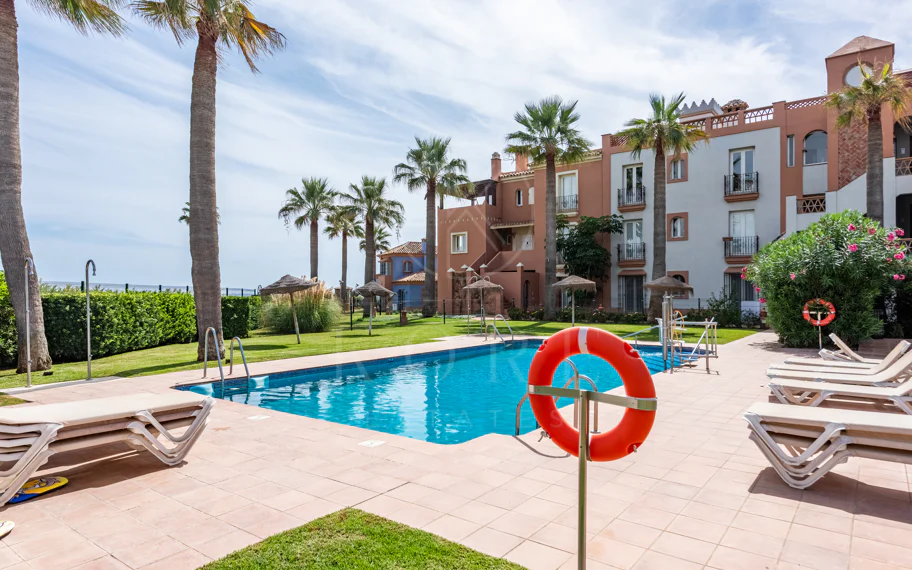 Unique Frontline Beach Villa in La Perla de la Bahía, Casares
