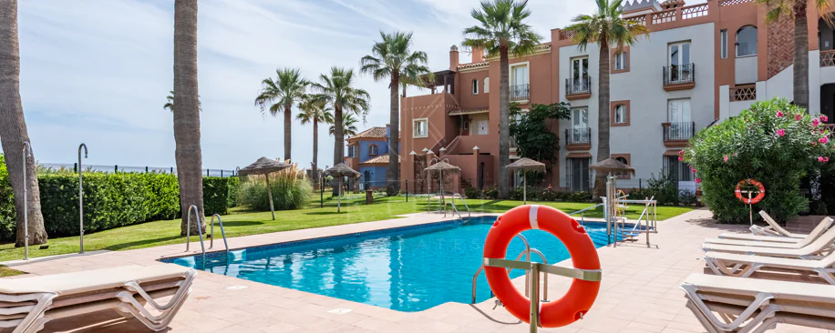 Unique Frontline Beach Villa in La Perla de la Bahía, Casares