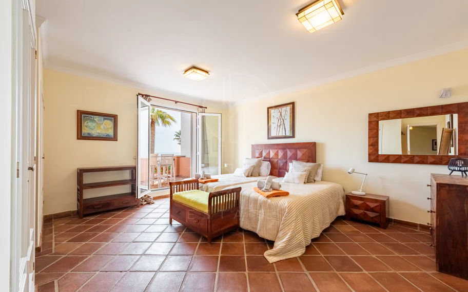 Unique Frontline Beach Villa in La Perla de la Bahía, Casares