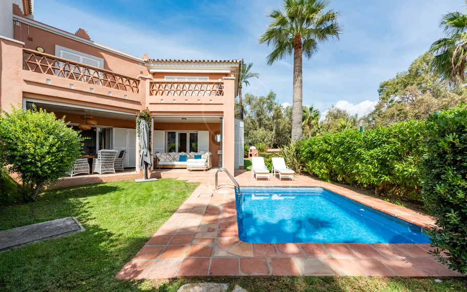 Unique Frontline Beach Villa in La Perla de la Bahía, Casares