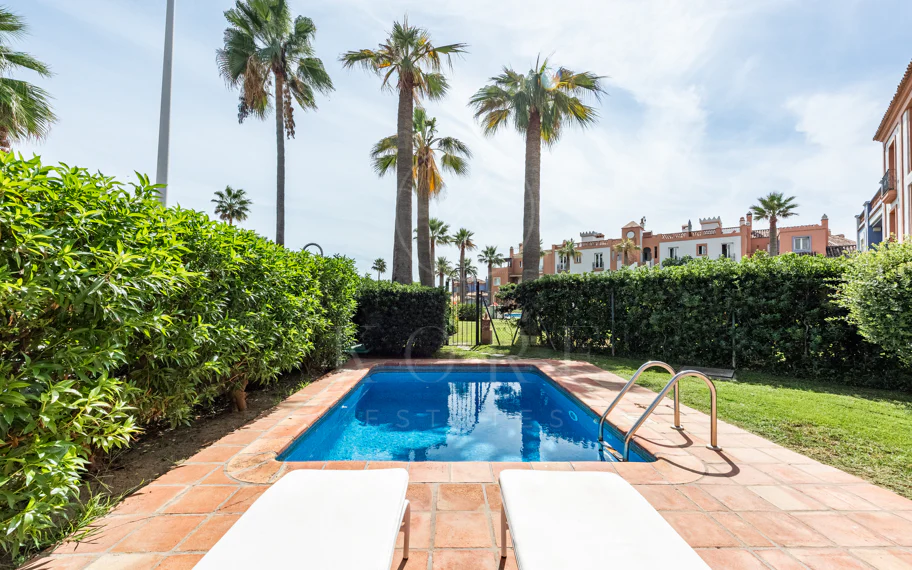 Unique Frontline Beach Villa in La Perla de la Bahía, Casares