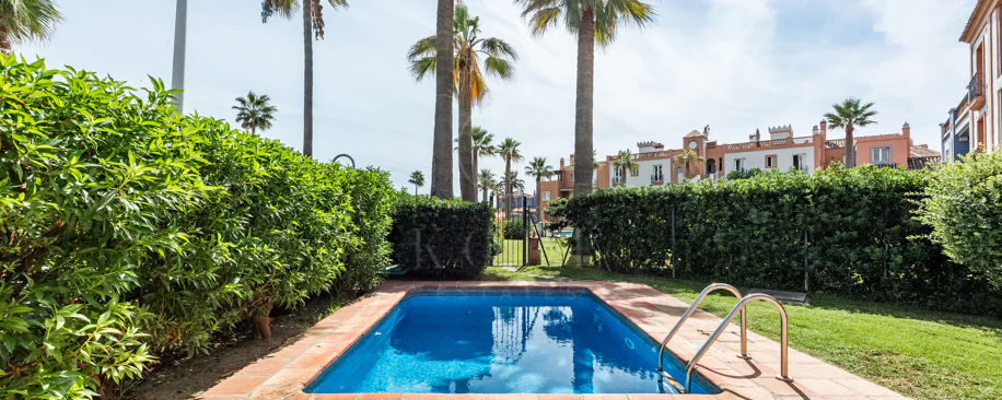 Unique Frontline Beach Villa in La Perla de la Bahía, Casares