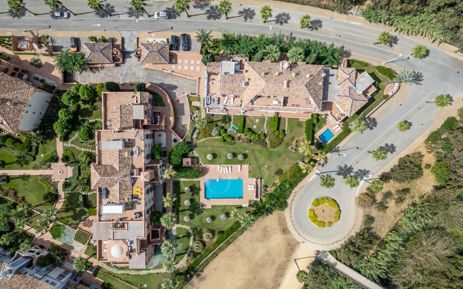 Unique Frontline Beach Villa in La Perla de la Bahía, Casares