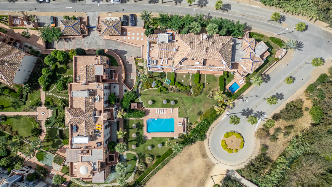 Unique Frontline Beach Villa in La Perla de la Bahía, Casares