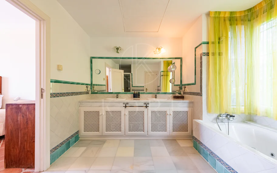 Unique Frontline Beach Villa in La Perla de la Bahía, Casares