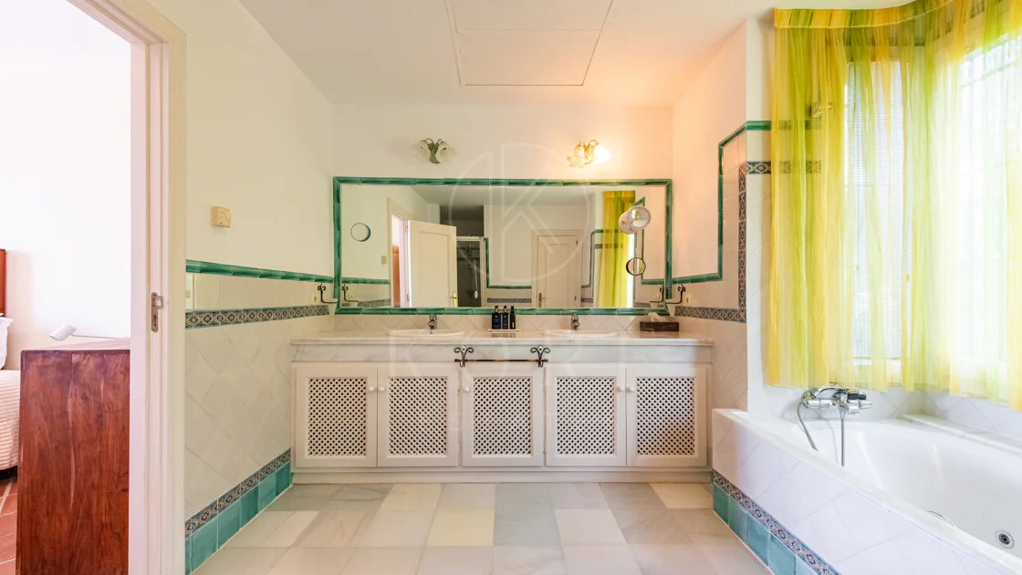 Unique Frontline Beach Villa in La Perla de la Bahía, Casares