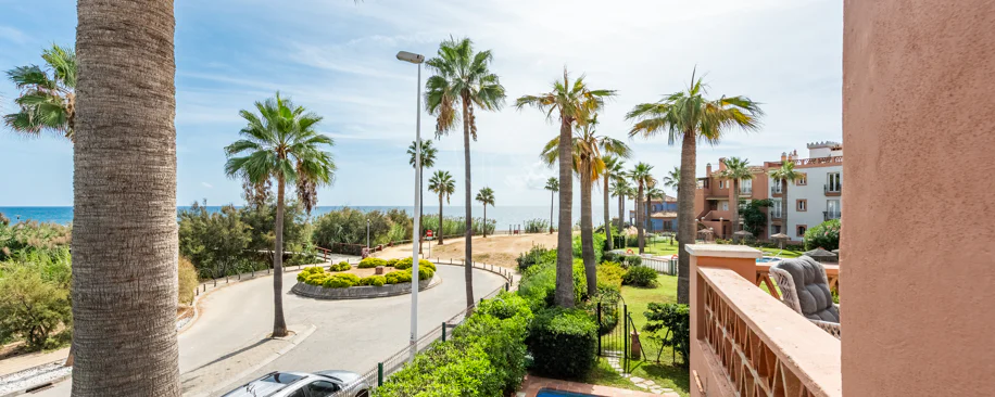 Unique Frontline Beach Villa in La Perla de la Bahía, Casares