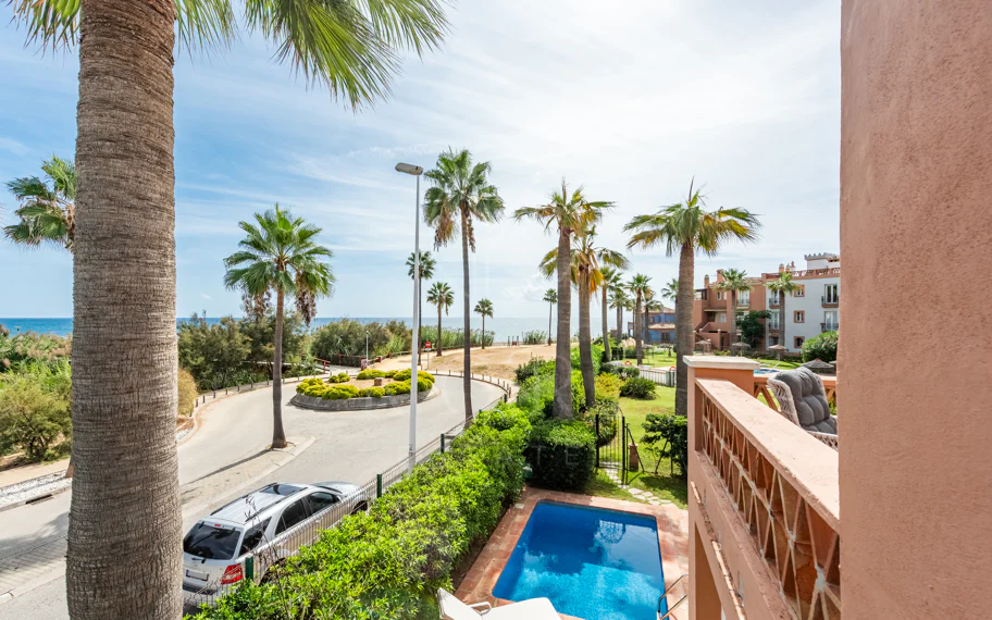 Unique Frontline Beach Villa in La Perla de la Bahía, Casares