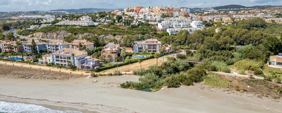 Unique Frontline Beach Villa in La Perla de la Bahía, Casares