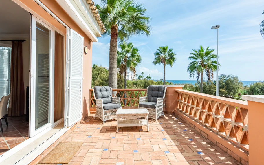 Unique Frontline Beach Villa in La Perla de la Bahía, Casares