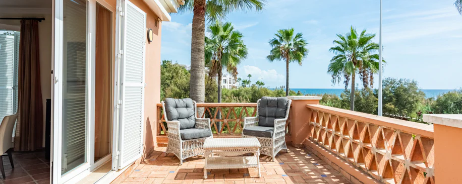 Unique Frontline Beach Villa in La Perla de la Bahía, Casares