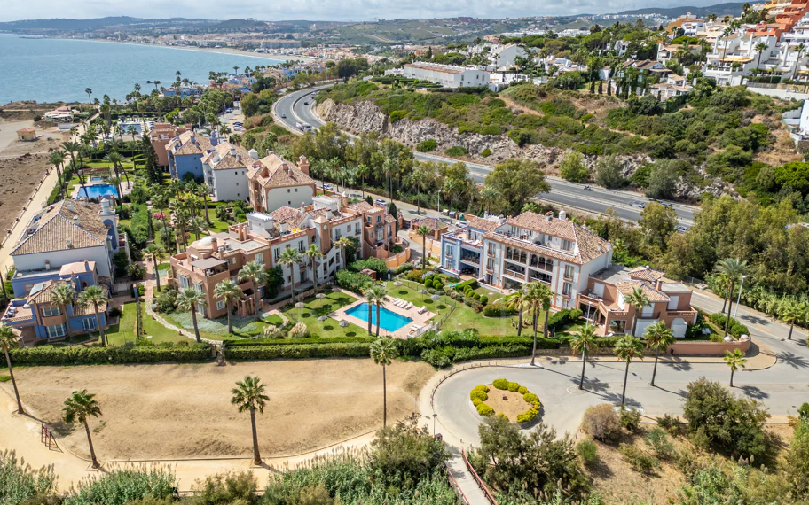 Unique Frontline Beach Villa in La Perla de la Bahía, Casares
