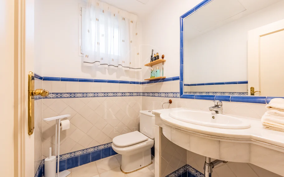 Unique Frontline Beach Villa in La Perla de la Bahía, Casares
