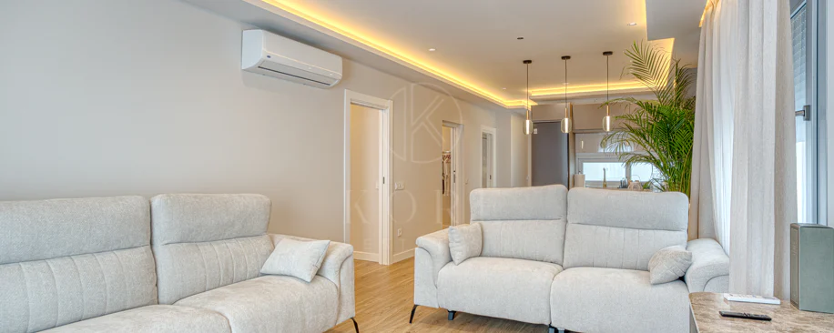 Fantastic east-facing duplex penthouse with solarium and stunning sunset views in La Cala Golf Resort, Mijas Costa