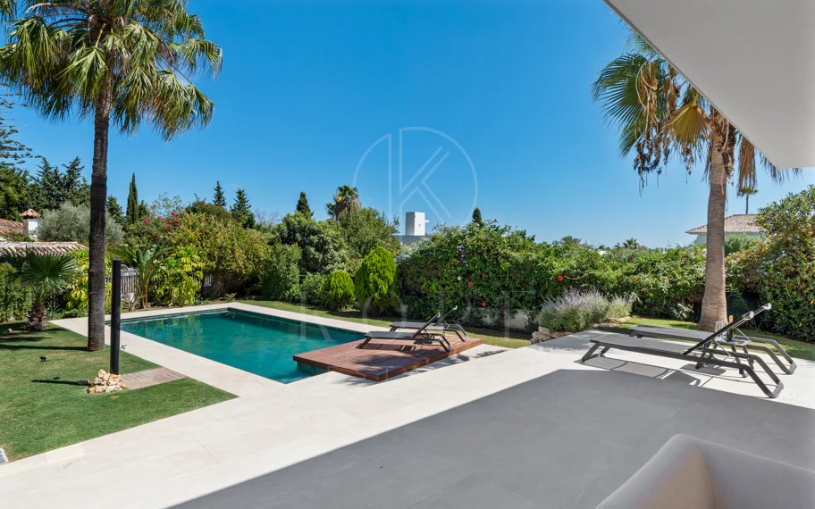 Villa en Guadalmina Alta