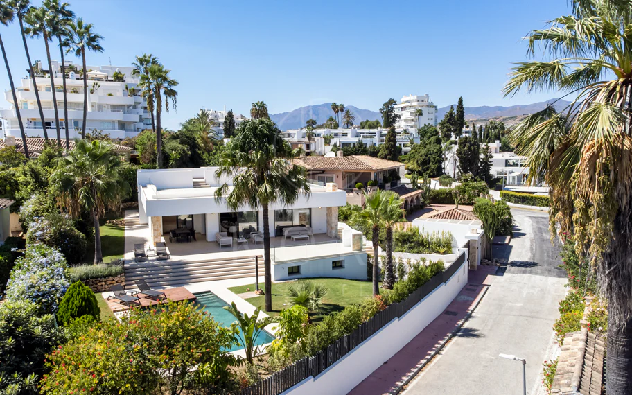 Villa en Guadalmina Alta