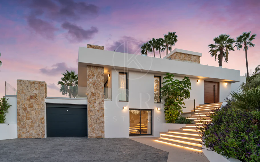 Villa en Guadalmina Alta