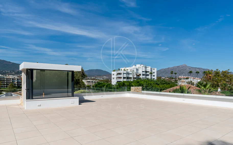 Villa en Guadalmina Alta