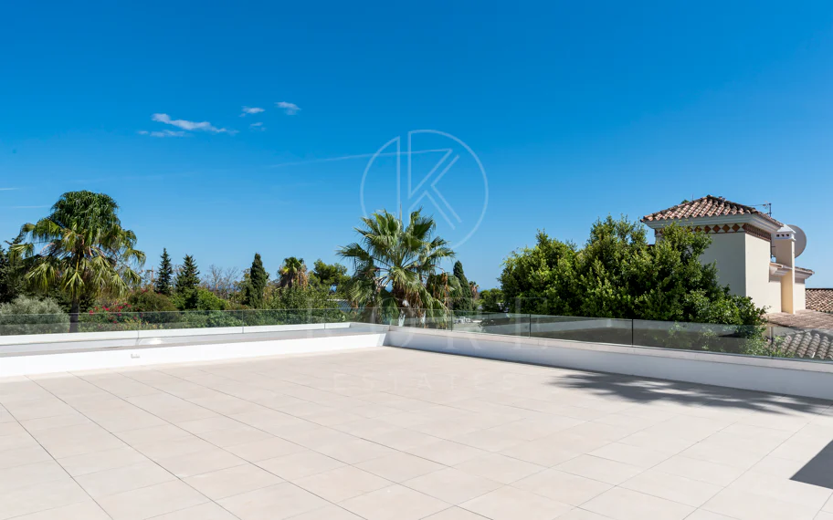 Villa en Guadalmina Alta
