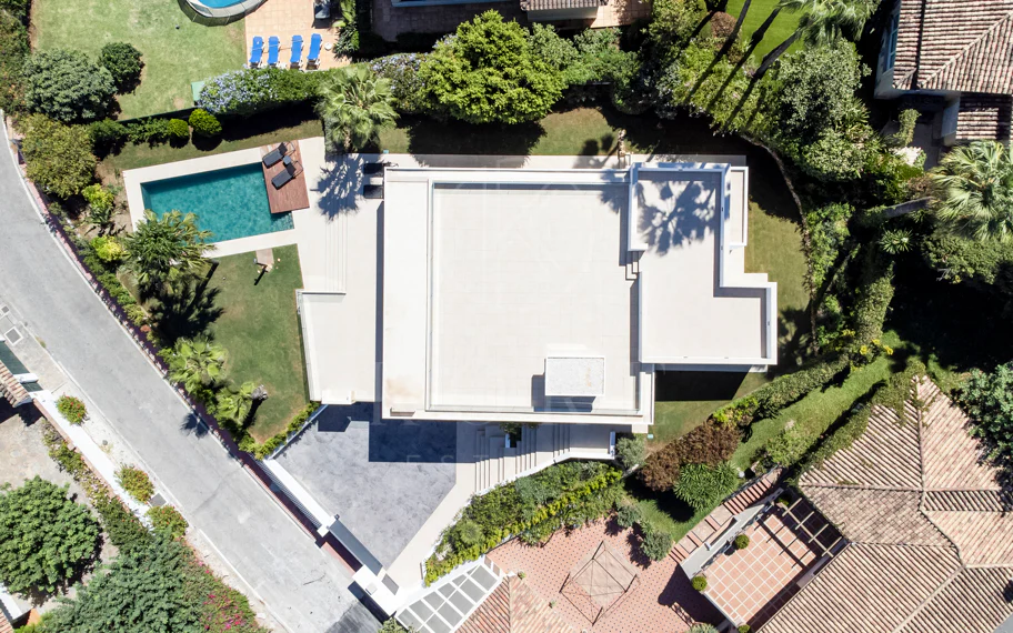 Villa en Guadalmina Alta
