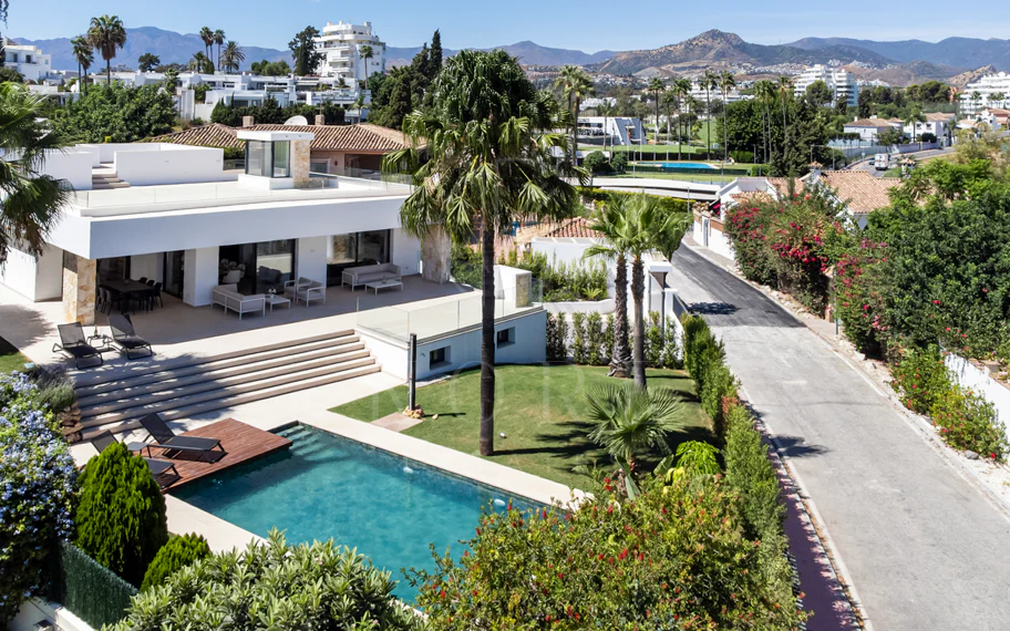Villa en Guadalmina Alta