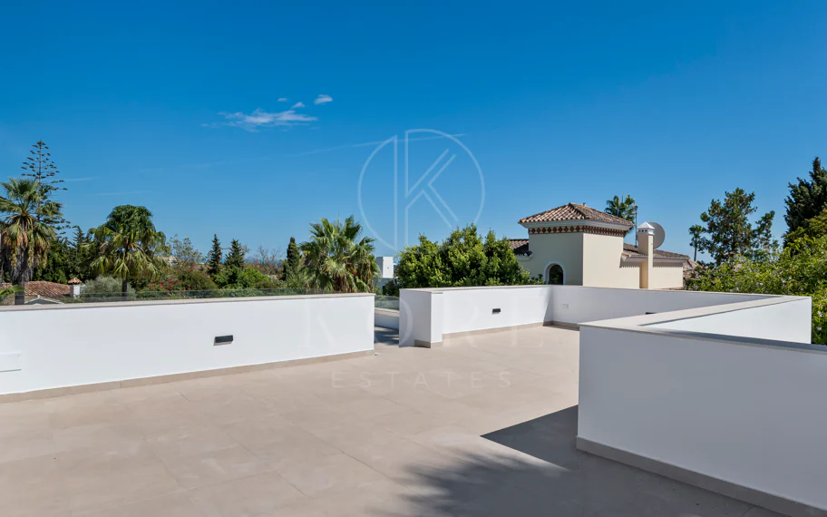 Villa en Guadalmina Alta