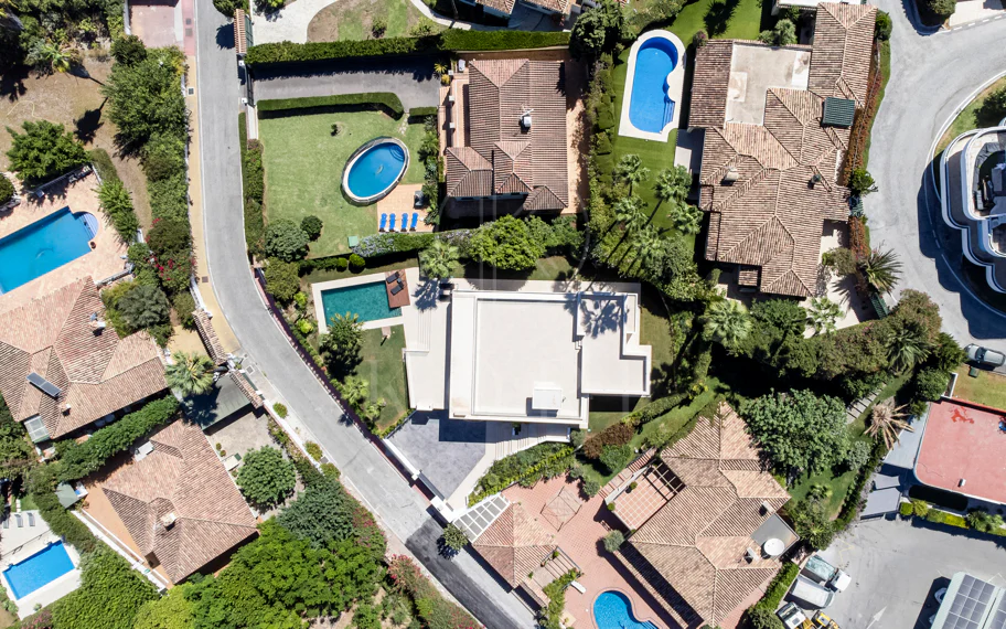 Villa en Guadalmina Alta