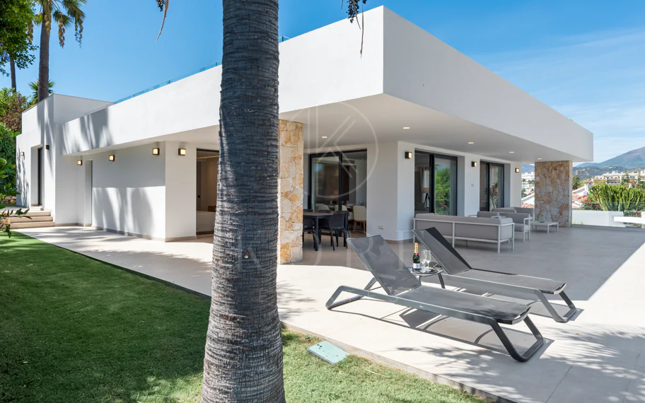 Villa en Guadalmina Alta
