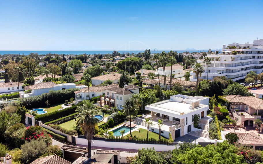 Villa en Guadalmina Alta
