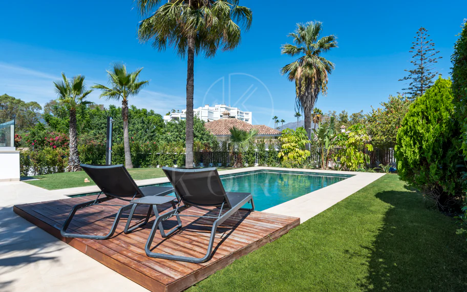 Villa en Guadalmina Alta